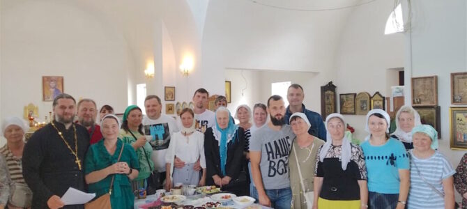 День семьи, любви и верности на приходе Троицкого храма села Пирочи