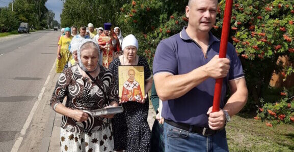 Ильинский крестный ход в селе Пирочи