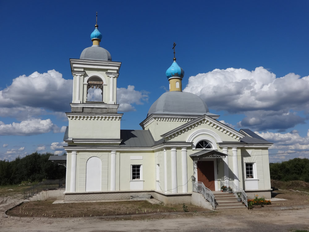 Храм села Доброславка