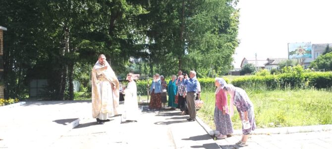 День памяти и скорби на приходе Троицкого храма села Пирочи