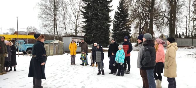 Гражданское Новолетие на приходе Троицкого храма села Пирочи