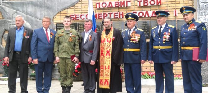 День Победы на приходе Троицком храме села Пирочи
