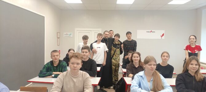 День народного единства на приходе Троицкого храма села Пирочи