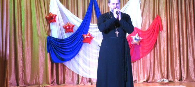 День защитника Отечества на приходе Троицкого храма села Пирочи